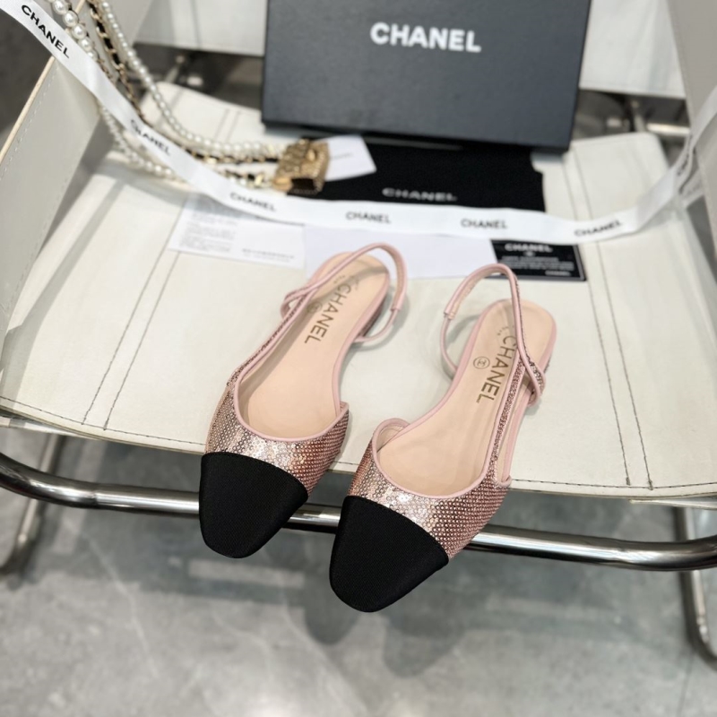 Chanel Flat Shoes